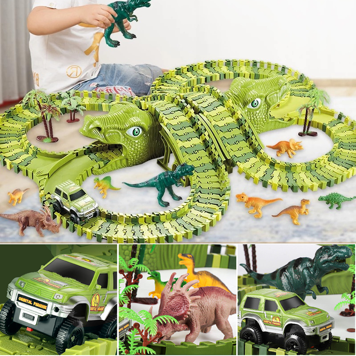 Luvikno | Dinosaur elektrisk tog