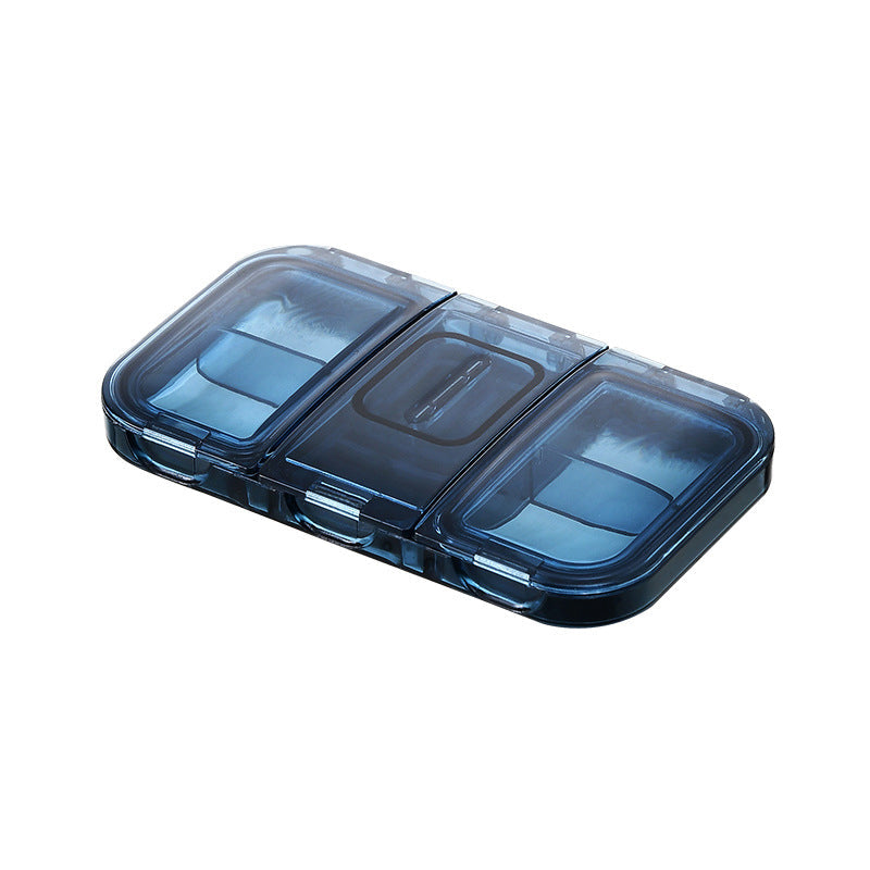 Rektangulær Pill Case Organizer Beholder | Luvikno