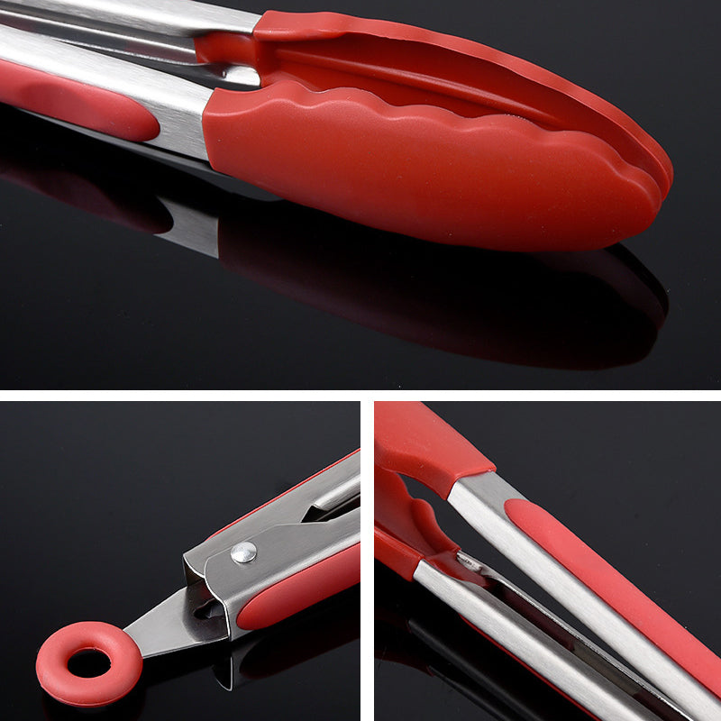 Silicone Grill Tongs | Luvikno