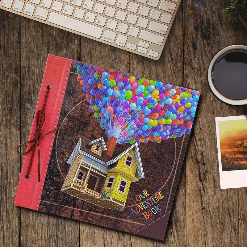 Eventyr DIY Fotoalbum | Luvikno