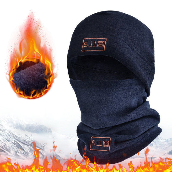 Polar Fleece Balaclava Hette Ansiktsmaske | Luvikno