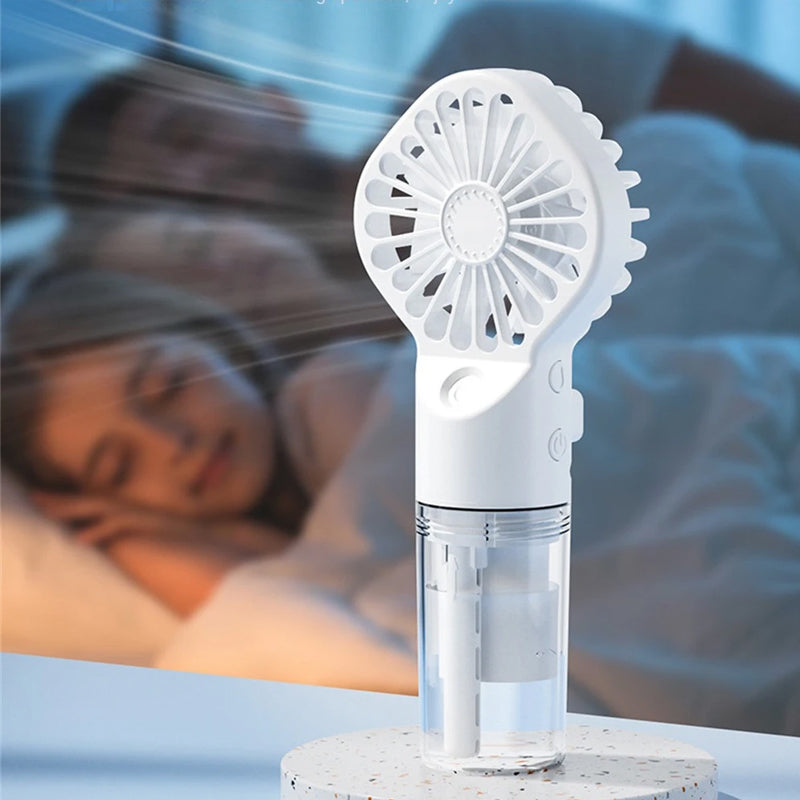 Cool Mist Håndholdt Vifte | Luvikno