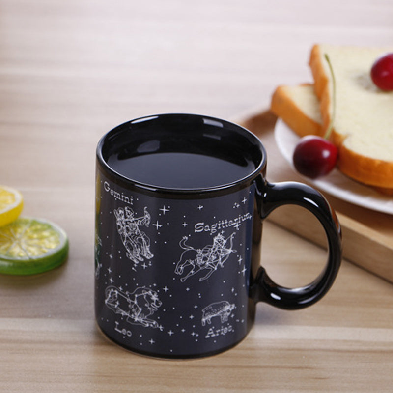 Varmefølsom temperaturforandrende Starry Mug | Luvikno