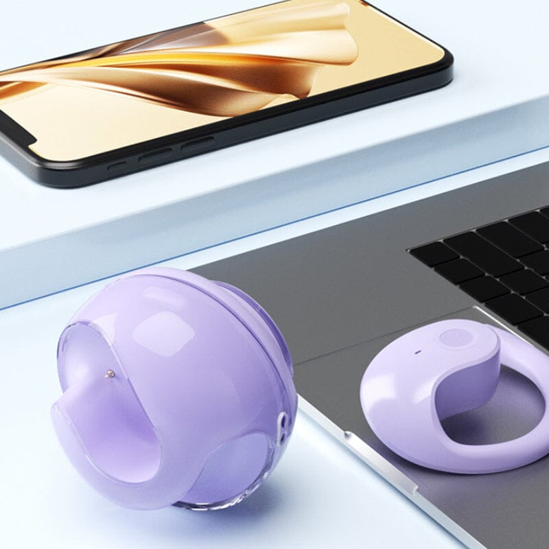 Liten Kokosnøtt Bluetooth Hodesett | Luvikno