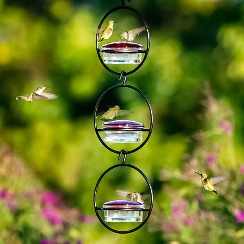 Luvikno | Enkel Kolibri Vannedispenser Laget av Metall
