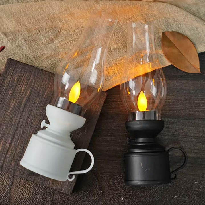 Elektronisk LED Vintage Oljelampe | Luvikno