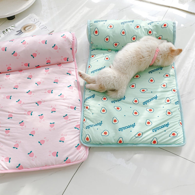 Ice Silk Cooling Mat for Dogs & Cats🐶 | Luvikno