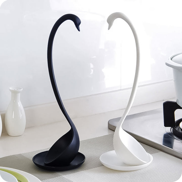 Swan Stående Suppesleiv | Luvikno