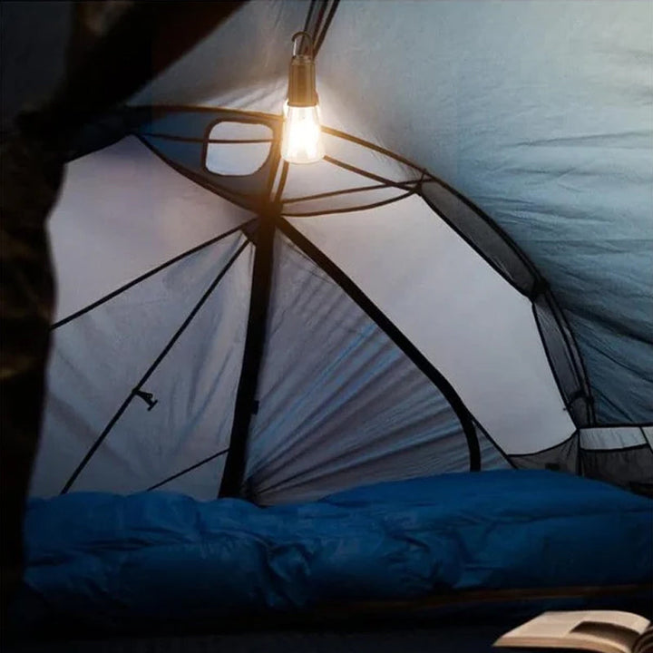 Luvikno | Retro Ny Utendørs Camping Type-C Lading Lyspære