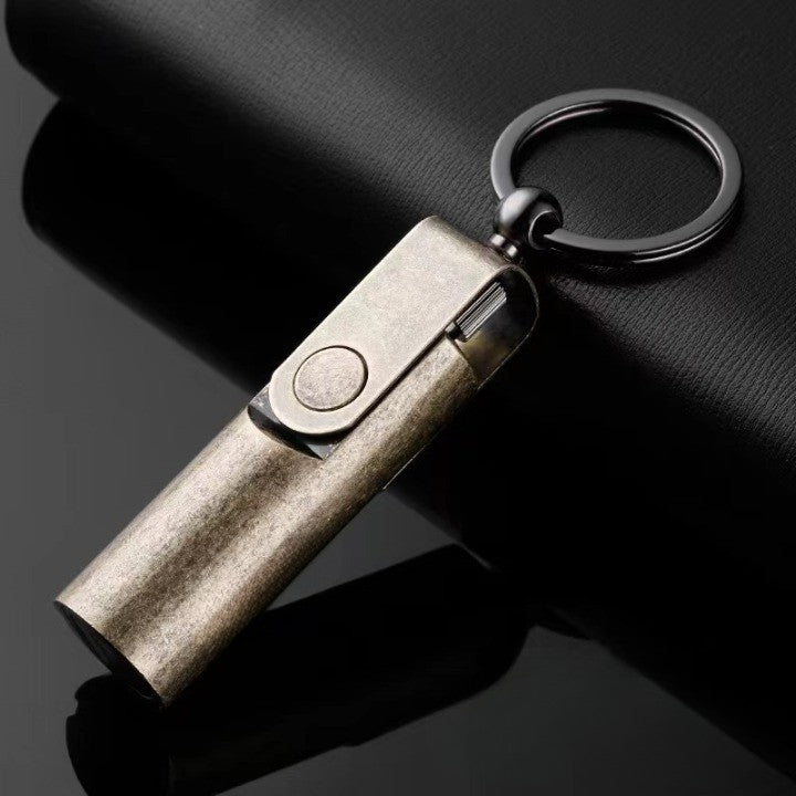 Easy Survivor Vanntett Kerosene Nøkkelring Lighter | Luvikno