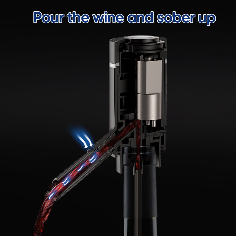 Elektrisk vinlufting for vin | Luvikno