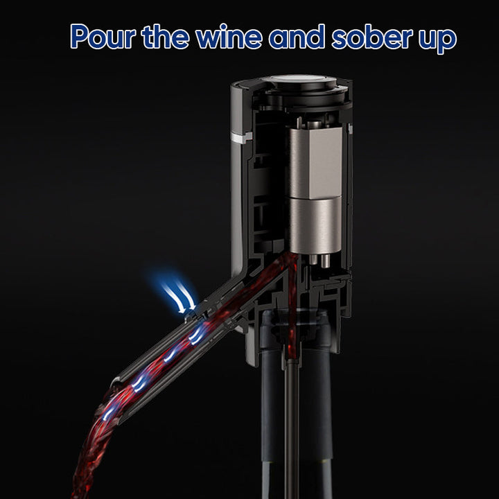 Elektrisk vinlufting for vin | Luvikno