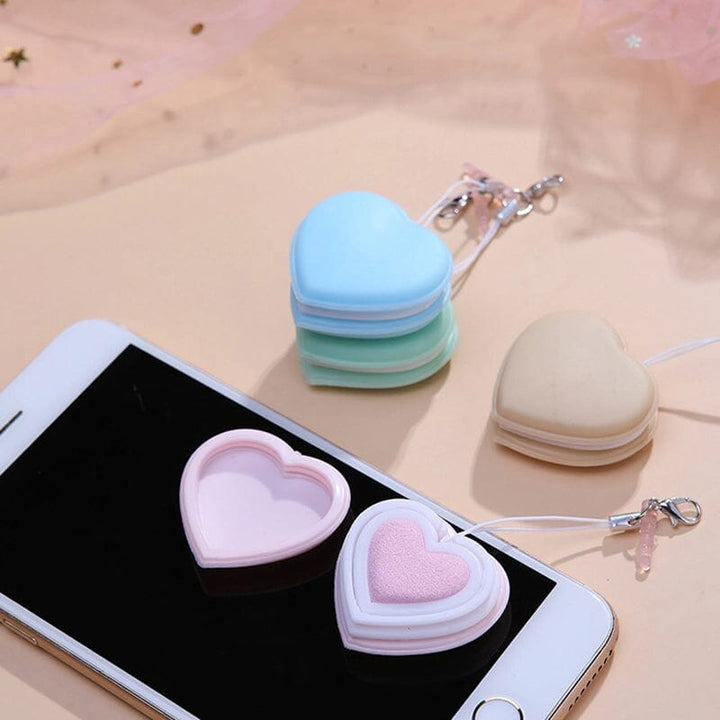 Luvikno | Hjerteformet Macaron skjerm rengjøringsmiddel