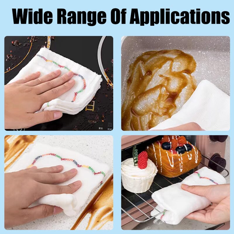 Rainbow Oleophobic Cleaning Cloth | Luvikno