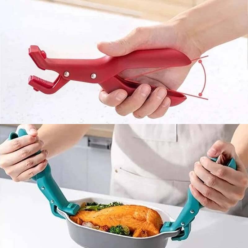 Multi-Use Anti-Scald Skålholder Klemme for Kjøkken | Luvikno
