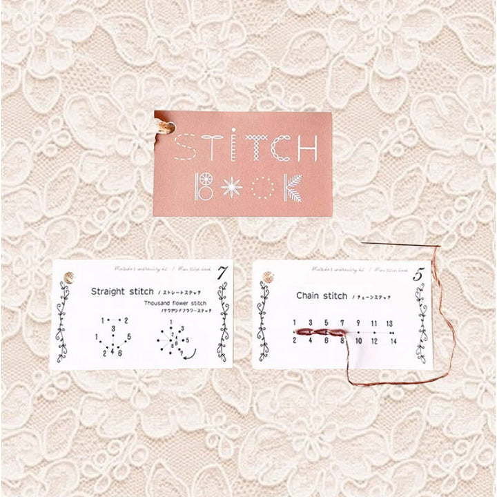 Creative Mini Sewing Book | Luvikno