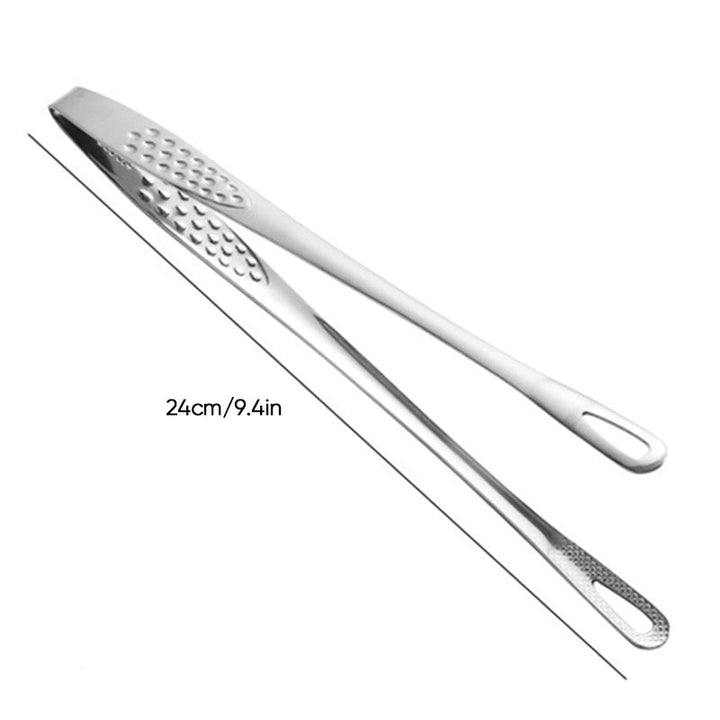 Rustfritt Stål Grill Tenger | Luvikno