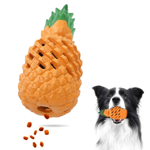 Indestructible Ananas Tyggleketøy for Hunder Luvikno