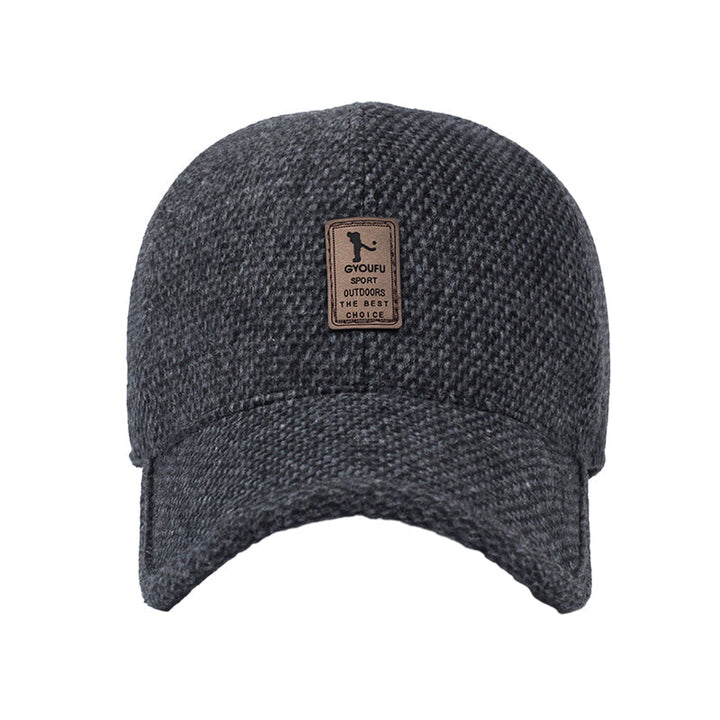Luvikno | Vinter baseball cap med ørebeskyttere