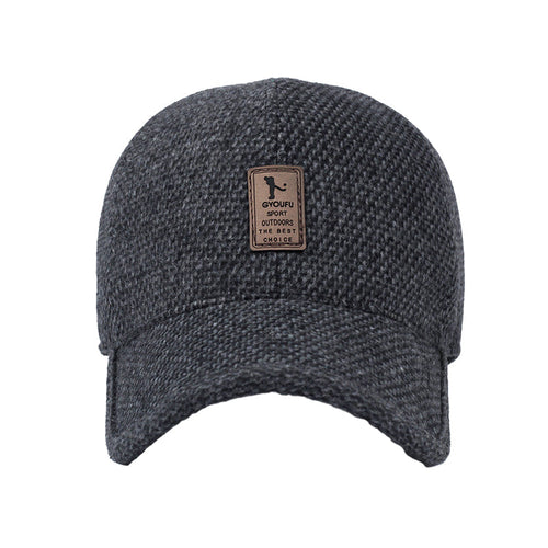Luvikno | Vinter baseball cap med ørebeskyttere