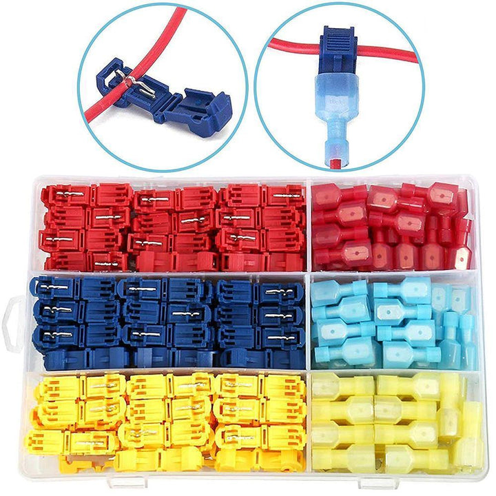 Wire Connector Kit Type T | Luvikno