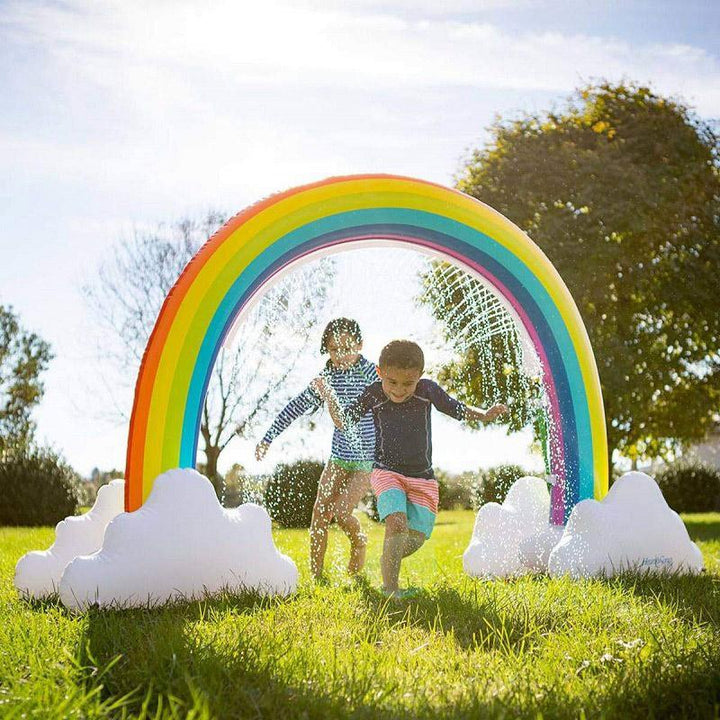 Rainbow Spray Bow Inflatable | Luvikno