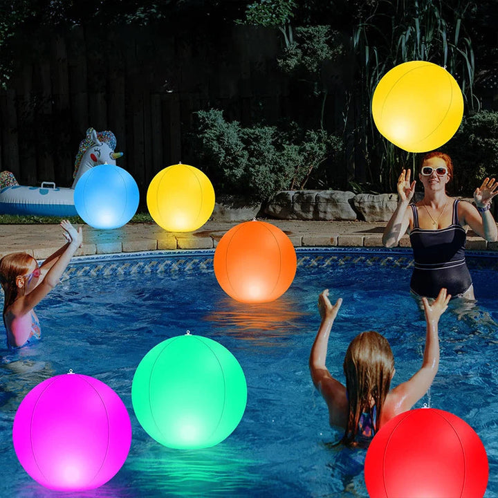 Luvikno | 16 farger lysende vannball LED-lampe