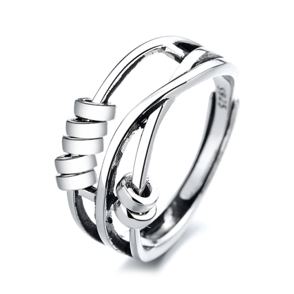 Luvikno | Withinhand Justerbar Happy Ring