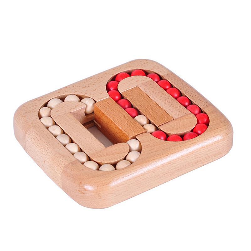 Toy Labyrint Spill laget av Tre | Luvikno