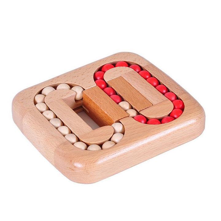 Toy Labyrint Spill laget av Tre | Luvikno