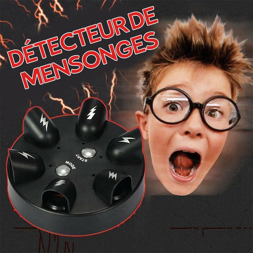 Electric Shock Toy Løgndetektor | luvikno