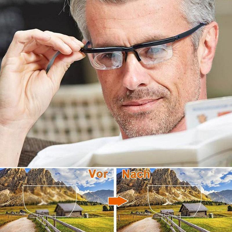 Luvikno | Fokus justerbare briller Lesebriller Unisex