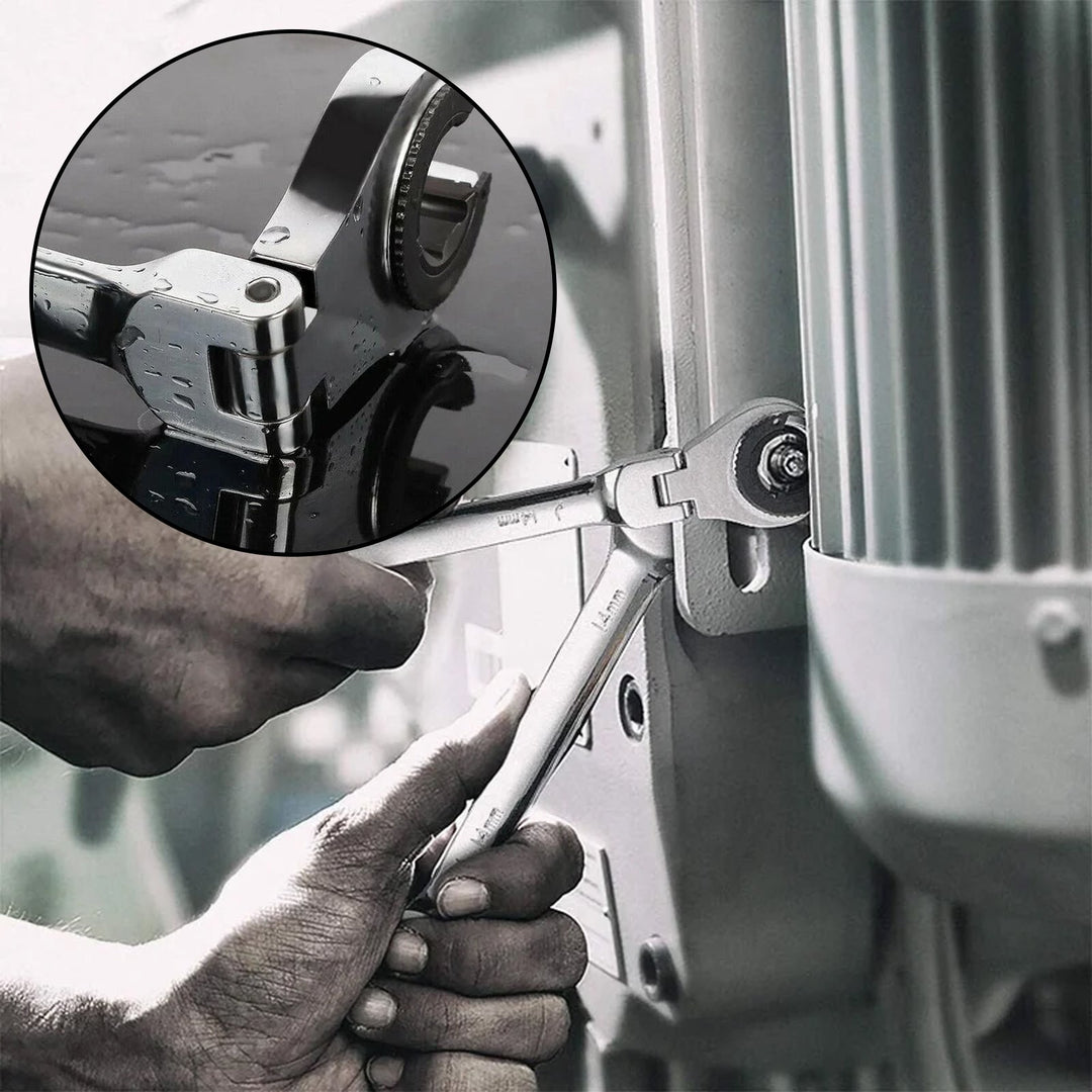 Ratcheting wrench | Luvikno