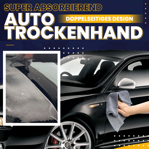 Luvikno | Free Dove Super absorberende bilvask håndkle