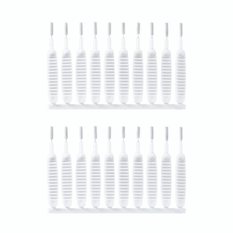 Dusjhullrengjøringsbørste dyse (10 PCS) | Luvikno