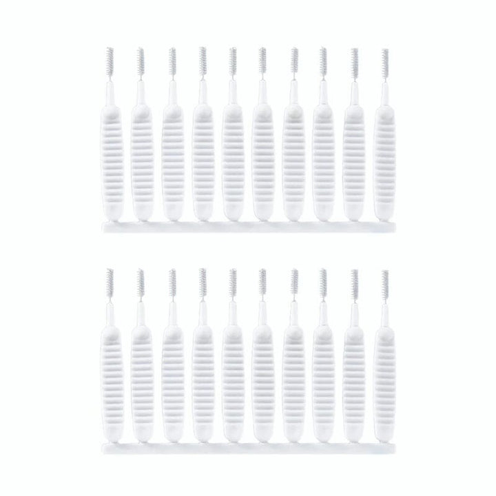 Dusjhullrengjøringsbørste dyse (10 PCS) | Luvikno