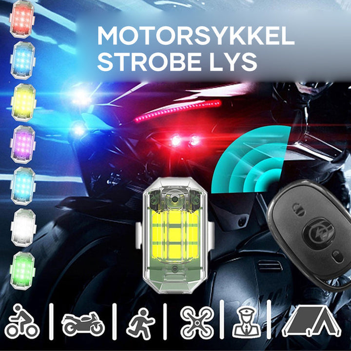 Light Flash Pro | Kraftig fakkel for nødsituasjoner | Luvikno