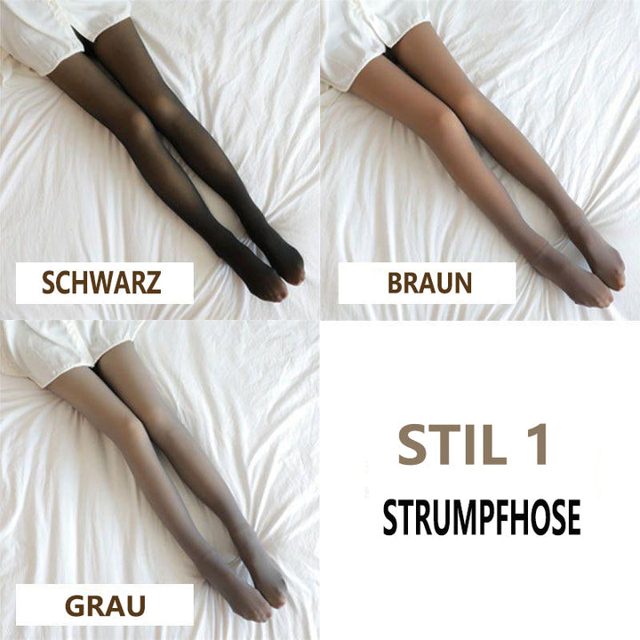 Luvikno | Vinter varme sokker leggings
