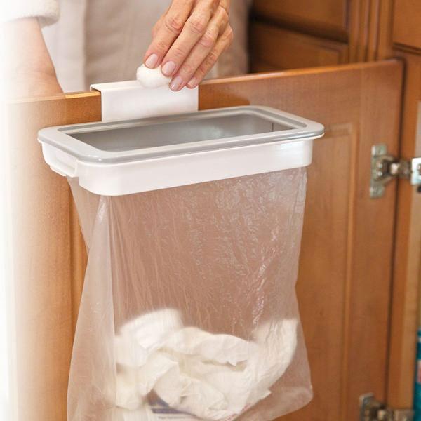Trash Bag Hanging Support | Luvikno