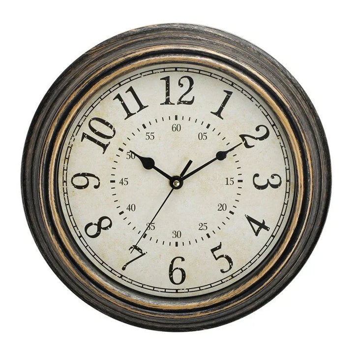 RusticCharm Vintage Veggklokke Luvikno