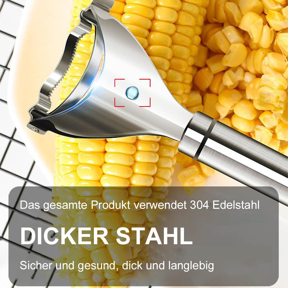 Corn cob peeler laget av rustfritt stål | Luvikno
