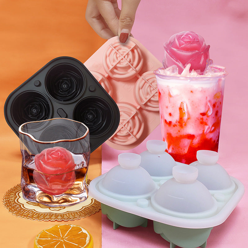 4-roms stor rose isbitform | Luvikno