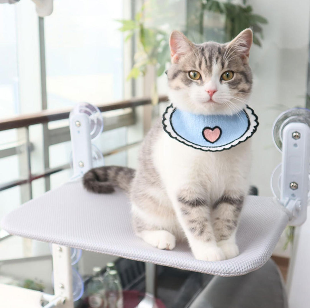 Cozy Cat Window Hammock | Luvikno
