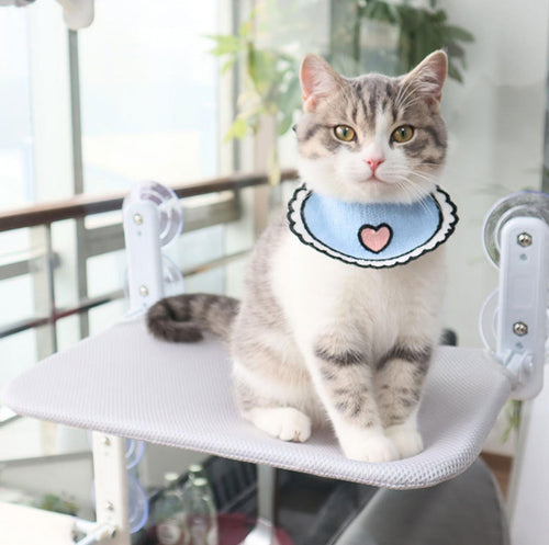 Cozy Cat Window Hammock | Luvikno
