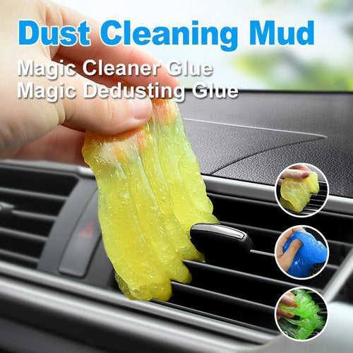 Dust Cleaning Gel, 2 Pack | Luvikno