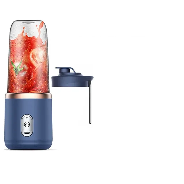 BlendMaster Portable – Elektrisk Juicepresse for Hjemmebruk Luvikno