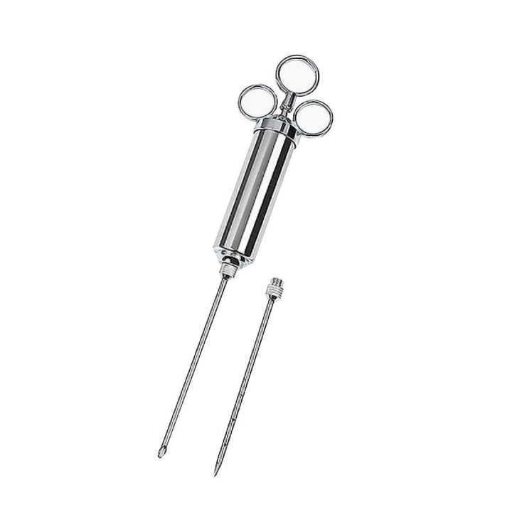 304 Marinade Injector laget av rustfritt stål for marinering av kjøtt på kjøkkenet | Luvikno