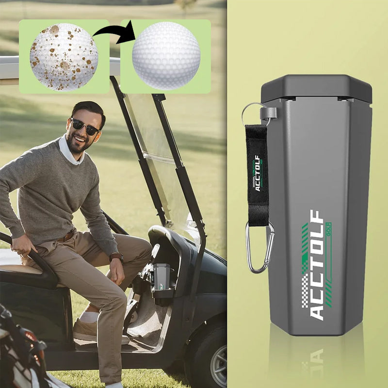 Bærbar Golfballvasker | Luvikno