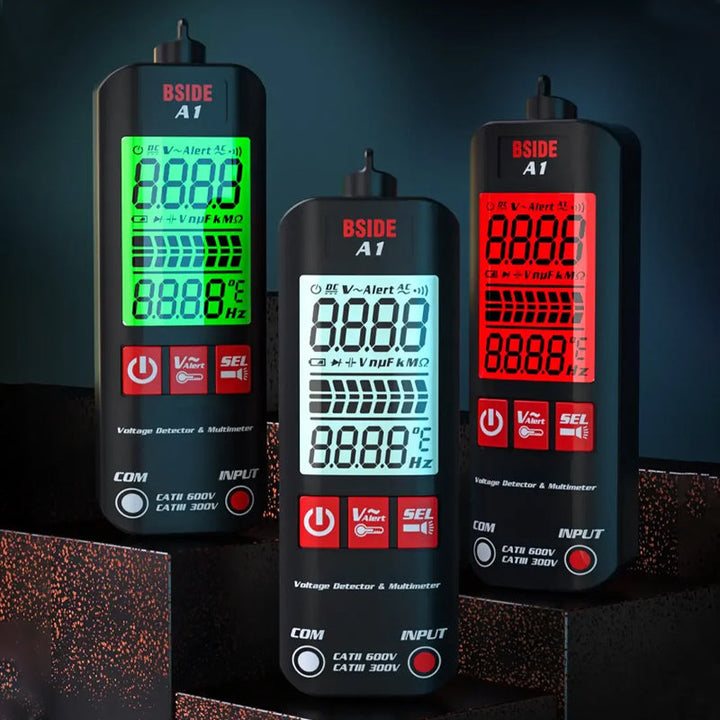A1 Fullt Automatisk Anti-Brenne Intelligent Digital Multimeter Luvikno