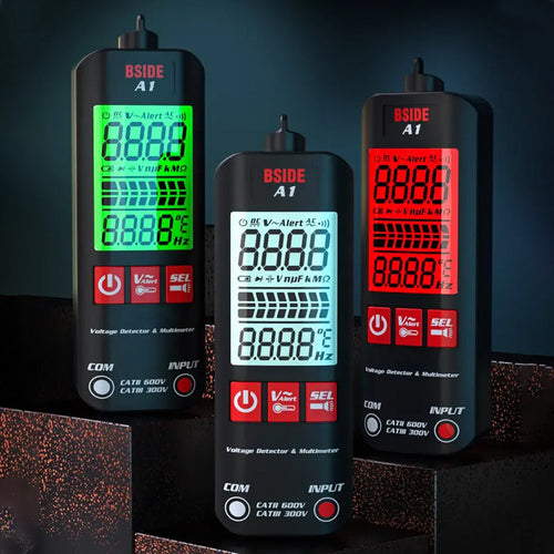 A1 Fullt Automatisk Anti-Brenne Intelligent Digital Multimeter Luvikno